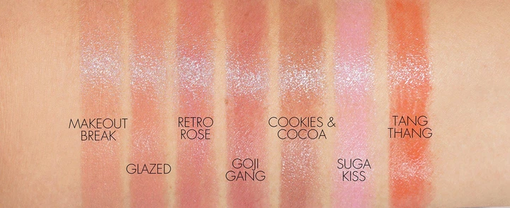 Глянцева помада Fenty Beauty Slip Shine Sheer Shiny Lipstick (04 Makeout Break) 2.8 g - Фото 4 Глянцева помада Fenty Beauty Slip Shine Sheer Shiny Lipstick (04 Makeout Break) 2.8 g - зображення 4