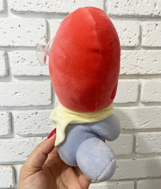 М'яка Іграшка ТАТА BT21 Плюш TATA ARMY персонаж BTS 20 см Червоний