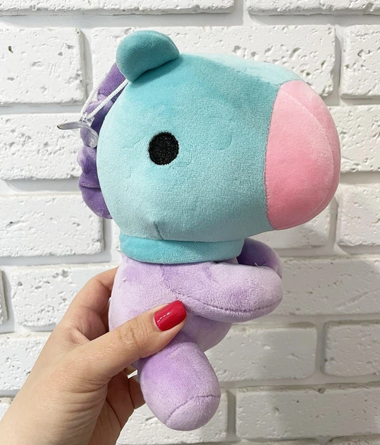 М'яка Іграшка Поні МАНГ BT21 Плюш MANG ARMY персонаж BTS 21 см (00274) - зображення 2