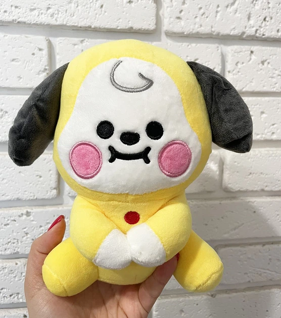 Мягкая Игрушка ЧИМИ BT21 Плюш CHIMMY ARMY персонаж BTS 22 см