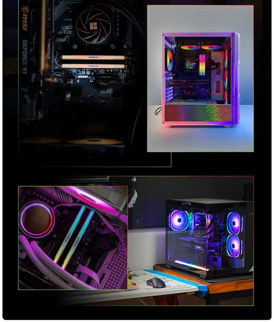 Оперативная память KingBank Soarblade RGB 32Gb (Kit 2x16Gb) SK