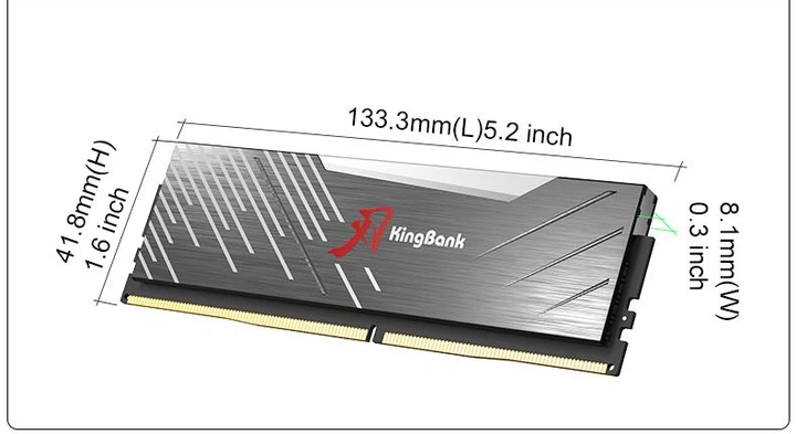 Kingbankさん専用 Оперативна пам'ять KingBank Soarblade RGB 32Gb (Kit 2x16Gb) Kit SK