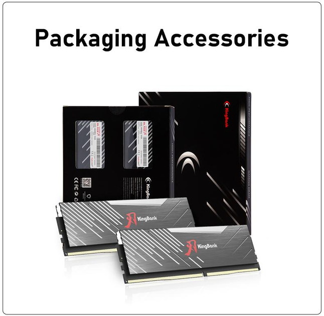 Оперативная память KingBank Soarblade RGB 32Gb (Kit 2x16Gb