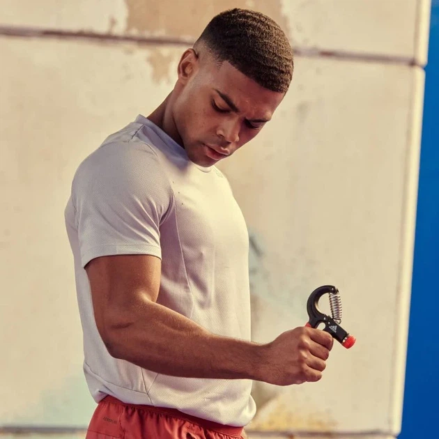 Кистевой эспандер Adidas Hand Grip (ADAC-11400BK) - изображение 7