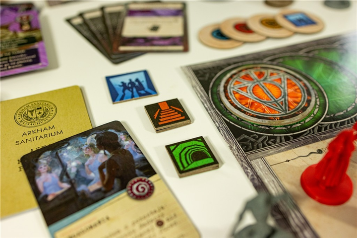 Gra planszowa Portal Games Cthulhu: Death May Die - Strach przed nieznanym (edycja polska) (5902560389548) - obraz 3