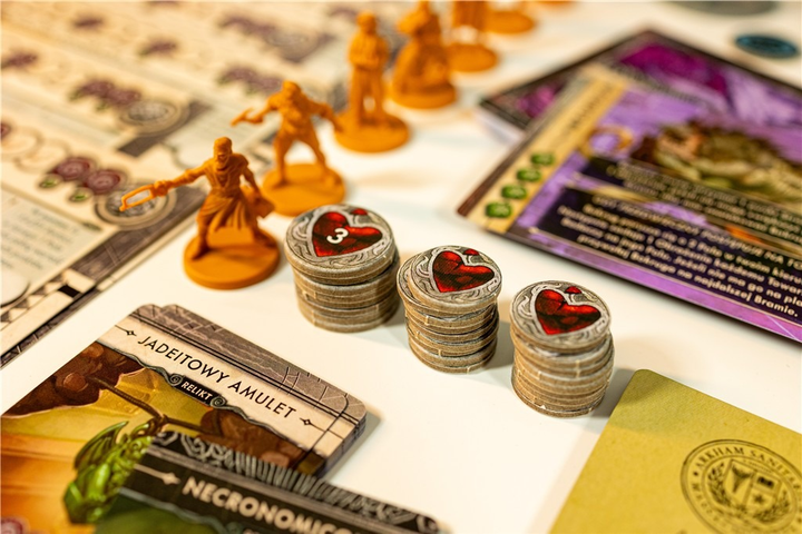 Gra planszowa Portal Games Cthulhu: Death May Die - Strach przed nieznanym (edycja polska) (5902560389548) - obraz 6