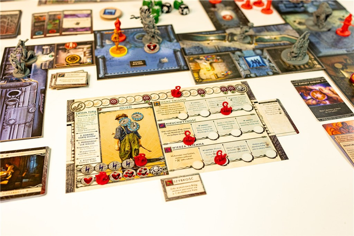 Gra planszowa Portal Games Cthulhu: Death May Die - Strach przed nieznanym (edycja polska) (5902560389548) - obraz 9