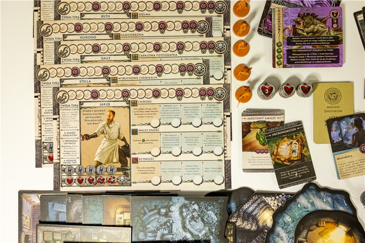 Gra planszowa Portal Games Cthulhu: Death May Die - Strach przed nieznanym (edycja polska) (5902560389548) - obraz 15