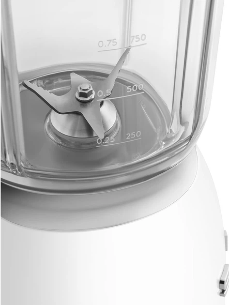 Блендер Smeg 50'S RETRO STYLE BLF03WHEU - зображення 5