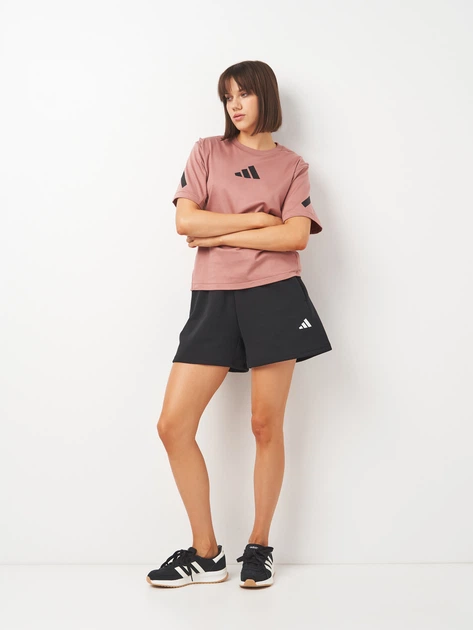 Футболка хлопковая женская Adidas W Z.N.E. Tee JC9311 S Warcla (4067902942728) - изображение 3