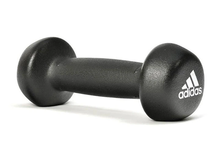 Гантель неопреновая Adidas 2 кг (ADWT-10022) Black - Фото 2 Гантель неопреновая Adidas 2 кг (ADWT-10022) Black - изображение 2