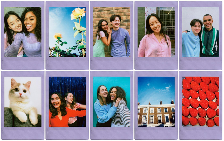 Фотопапір Fujifilm Instax Mini 10 шт. Soft Lavender (16812376) - зображення 4