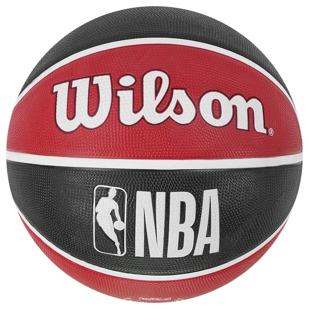 Мяч баскетбольный Wilson NBA Team Tribute Chicago Bulls р. 7 (WTB1300XBCHI) - изображение 2