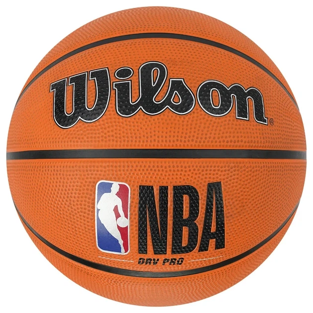 Мяч баскетбольный Wilson NBA DRV Pro BSKT р. 7 (WTB9100XB07) - Фото 1 Мяч баскетбольный Wilson NBA DRV Pro BSKT р. 7 (WTB9100XB07) - изображение 1