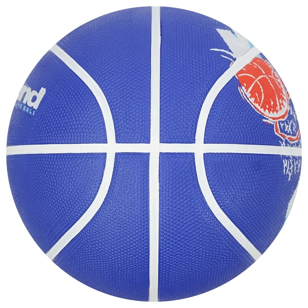 Мяч баскетбольный Nike Everyday Playground 8P Graphic р. 7 (N.100.4371.414.07) Game Royal/White/White/White - изображение 3