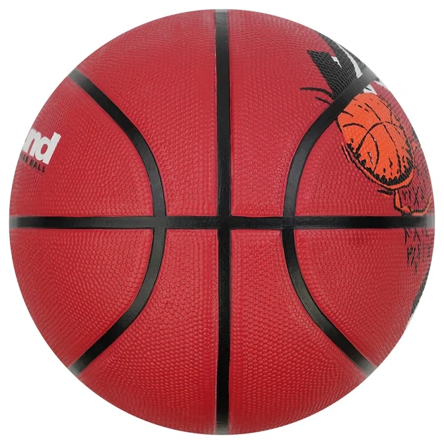 Мяч баскетбольный Nike Everyday Playground 8P Graphic р. 5 (N.100.4371.687.05) University Red/Black/Black/White - изображение 3