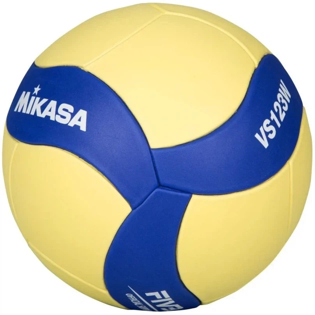 М'яч волейбольний Mikasa VS123W-SL р. 5 - зображення 4