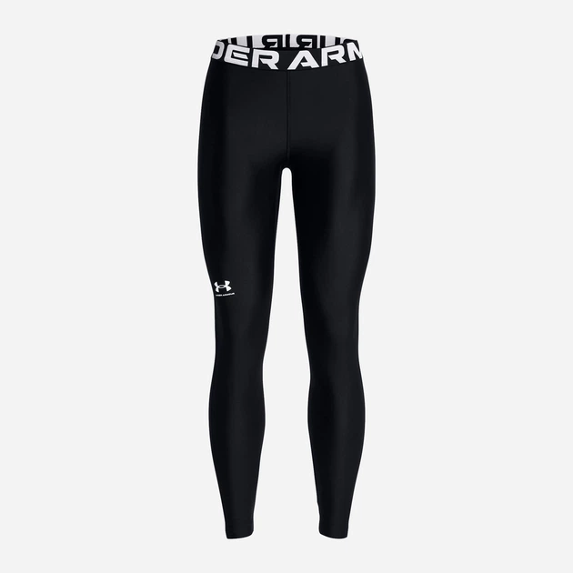 Спортивные леггинсы для фитнеса женские Under Armour Ua Hg Legging 1383559-001 M Черные (196885480683) - изображение 4