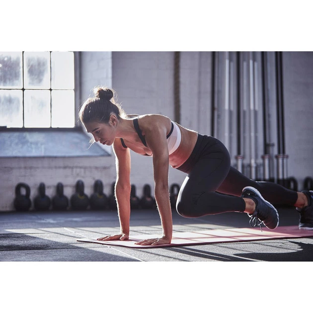 Коврик для фитнеса Adidas Fitness Mat 173x61x0,7 см (ADMT-11014RD) Red - изображение 4