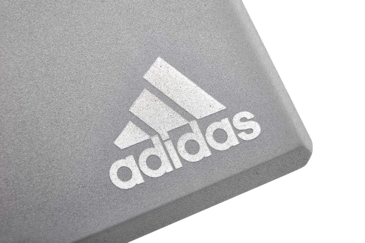 Блок для йоги Adidas Yoga Block (ADYG-20100FOAM) Grey - зображення 6