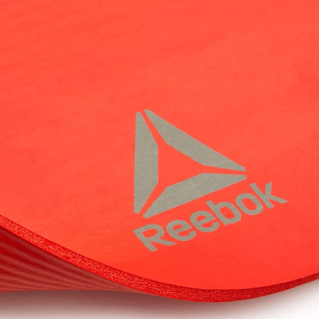 Коврик для фитнеса Reebok Training Mat 173х61х0.7 см (RAMT-11014RD) Red - Фото 6 Коврик для фитнеса Reebok Training Mat 173х61х0.7 см (RAMT-11014RD) Red - изображение 6