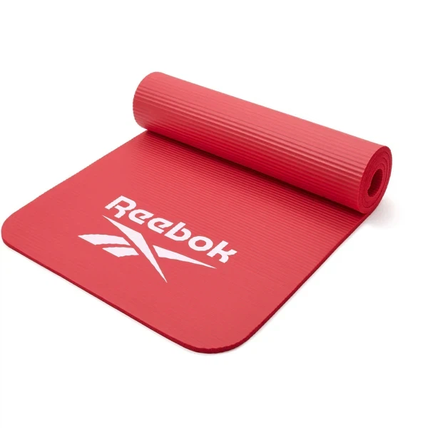Коврик для йоги Reebok Training Mat 183x80x1,5 см (RAMT-11018RD) Red - Фото 2 Коврик для йоги Reebok Training Mat 183x80x1,5 см (RAMT-11018RD) Red - изображение 2