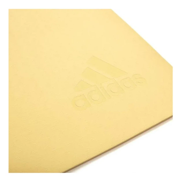 Коврик для йоги Adidas Premium Yoga Mat 176x61x0.5 см (ADYG-10300YL) Yellow - изображение 7