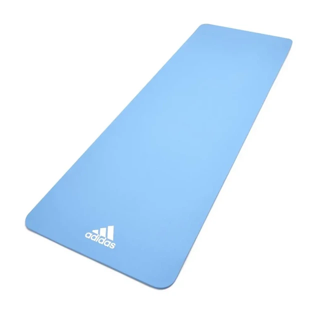 Коврик для йоги Adidas Yoga Mat 176x61x0.8 см (ADYG-10100GB) Glow Blue - Фото 3 Коврик для йоги Adidas Yoga Mat 176x61x0.8 см (ADYG-10100GB) Glow Blue - изображение 3