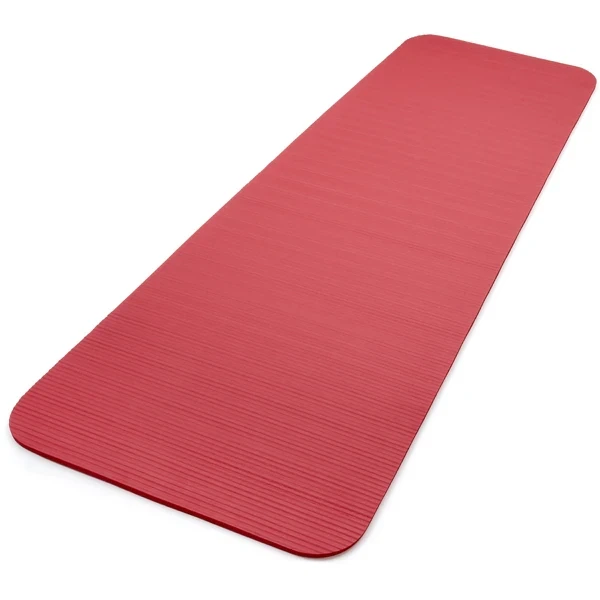 Коврик для йоги Reebok Training Mat 183x80x1,5 см (RAMT-11018RD) Red - Фото 4 Коврик для йоги Reebok Training Mat 183x80x1,5 см (RAMT-11018RD) Red - изображение 4