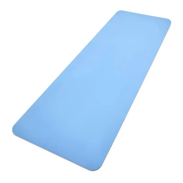 Коврик для йоги Adidas Yoga Mat 176x61x0.8 см (ADYG-10100GB) Glow Blue - Фото 4 Коврик для йоги Adidas Yoga Mat 176x61x0.8 см (ADYG-10100GB) Glow Blue - изображение 4