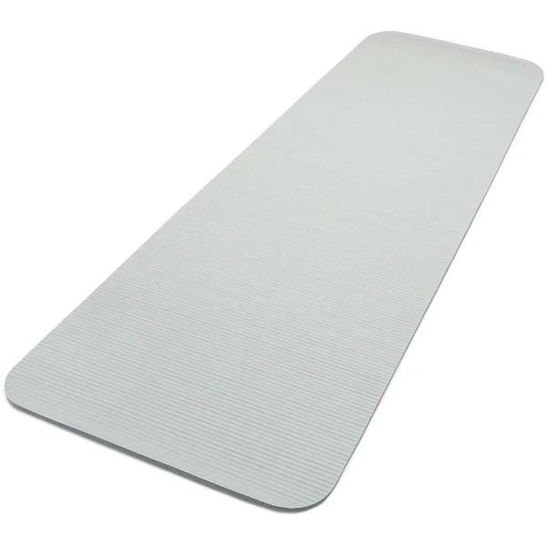 Коврик для йоги Reebok Training Mat 183x80x1,5 см (RAMT-11018GR) Grey - изображение 4