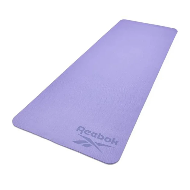 Коврик для йоги Reebok Double Sided Yoga Mat 176x61x0,6 см (RAYG-11042PL) Purple - изображение 2