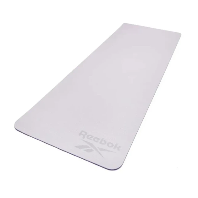 Коврик для йоги Reebok Double Sided Yoga Mat 176x61x0,6 см (RAYG-11042PL) Purple - изображение 3