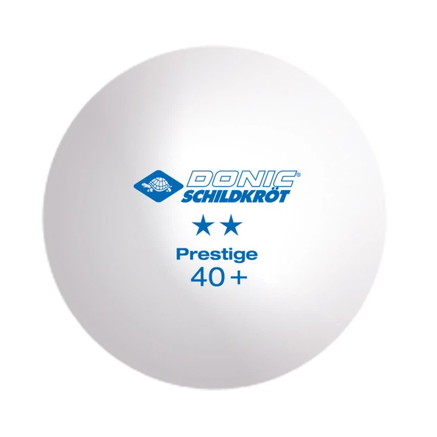 Мячи для настольного тенниса Donic Prestige 2* (3 шт.) (608322) White - Фото 2 Мячи для настольного тенниса Donic Prestige 2* (3 шт.) (608322) White - изображение 2