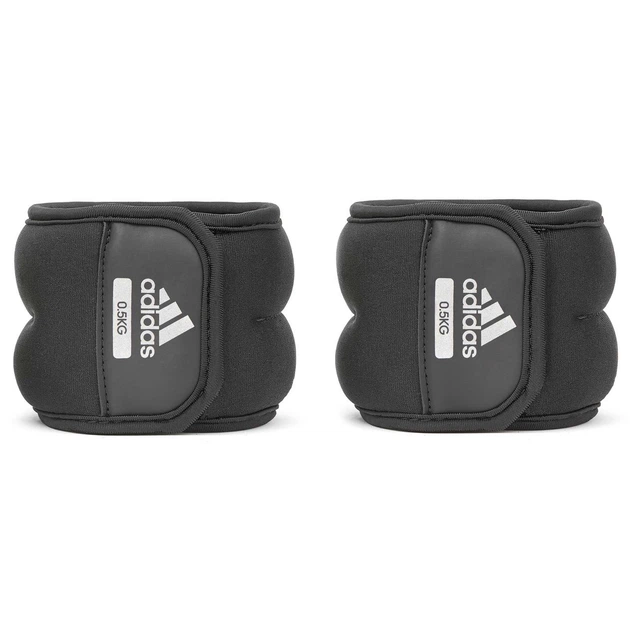 Утяжелители для рук и ног Adidas Ankle/Wrist Weights 2x0.5 кг (ADWT-12320) - изображение 2