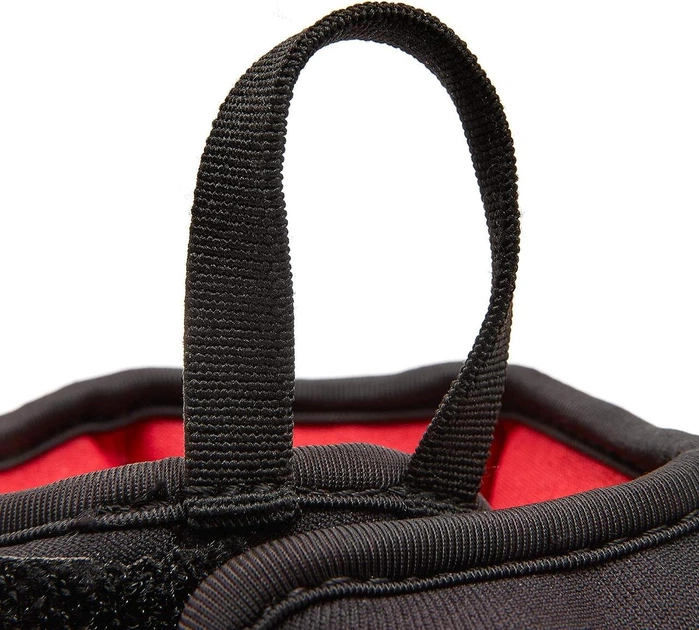 Утяжелители для рук Reebok Flexlock Wrist Weights 2х1.5 кг (RAWT-11262) Black/Red - Фото 7 Утяжелители для рук Reebok Flexlock Wrist Weights 2х1.5 кг (RAWT-11262) Black/Red - изображение 7