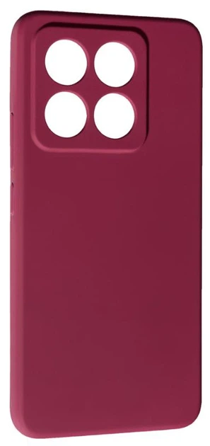 Чехол Case Softy на Xiaomi 14T / bordo - Фото 1 Чехол Case Softy на Xiaomi 14T / bordo - изображение 1