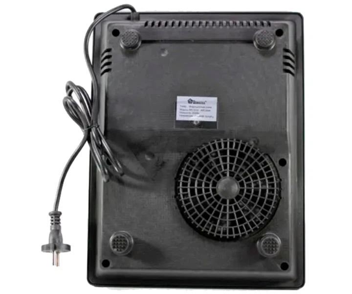 Плита індукційна Domotec MS-5832 2000 Вт чорна - изображение 4