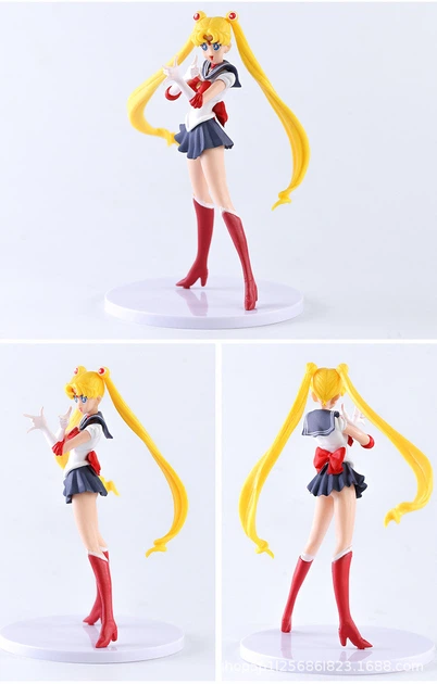 Игровые фигурки Сейлор Мун (Sailor Moon): Усаги Цукино, Рэй Хино, Минако Айно, Мичиру Кайо, Харука Тено - изображение 7