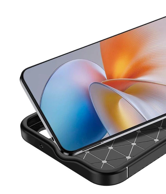 Чохол Autofocus Carbon на Samsung Galaxy S25 Plus / чорний - зображення 6