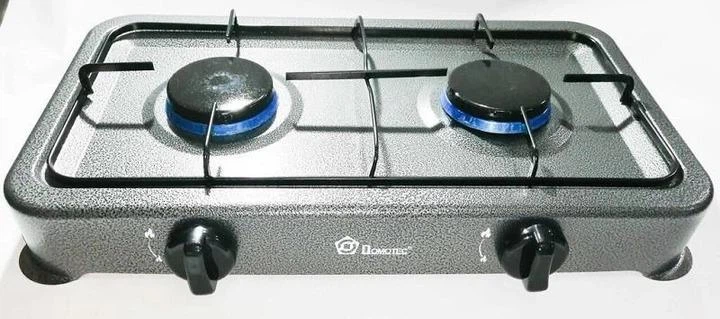Плита газова настільна Domotec MS-6602 2 конфорки - изображение 2