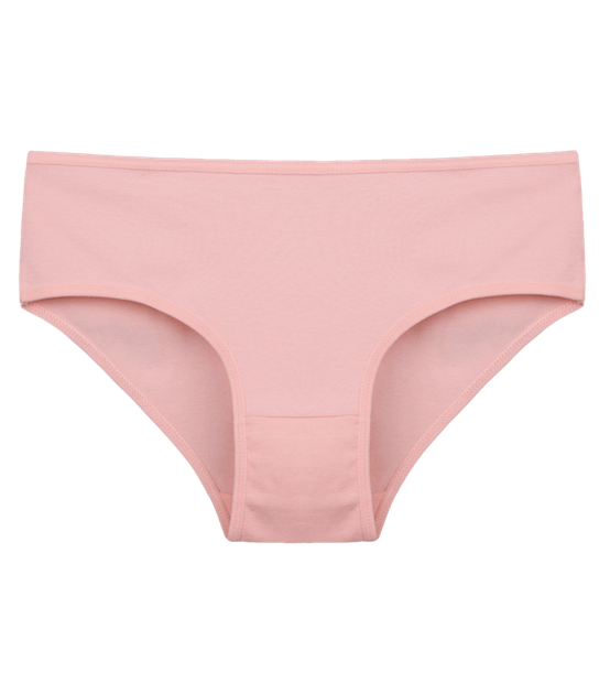 Подростковые трусы для девочки однотонные - Donella - 5071PD1 - 152-158 см - Персиковый - Фото 1 Подростковые трусы для девочки однотонные - Donella - 5071PD1 - 152-158 см - Персиковый - изображение 1