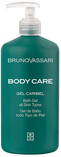 Гель для душу Bruno Vassari Body Care 500 мл (8432666002913) - зображення 1