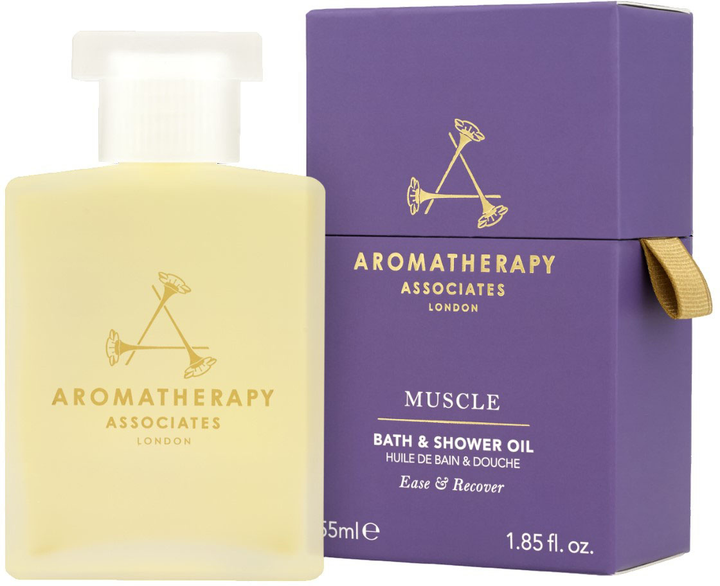 Олія для ванни Aromatherapy Associates De-Stress Muscle 55 мл (642498000584) - зображення 1