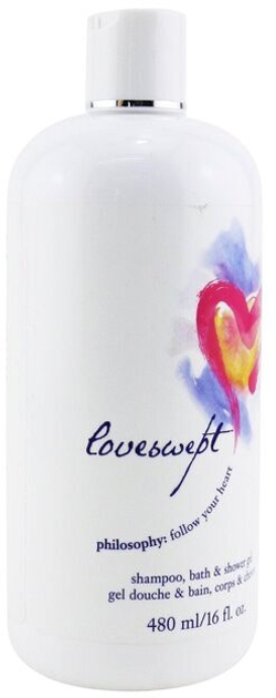 Żel pod prysznic Philosophy Loveswept nawilżający 480 ml (604079121385) - obraz 2