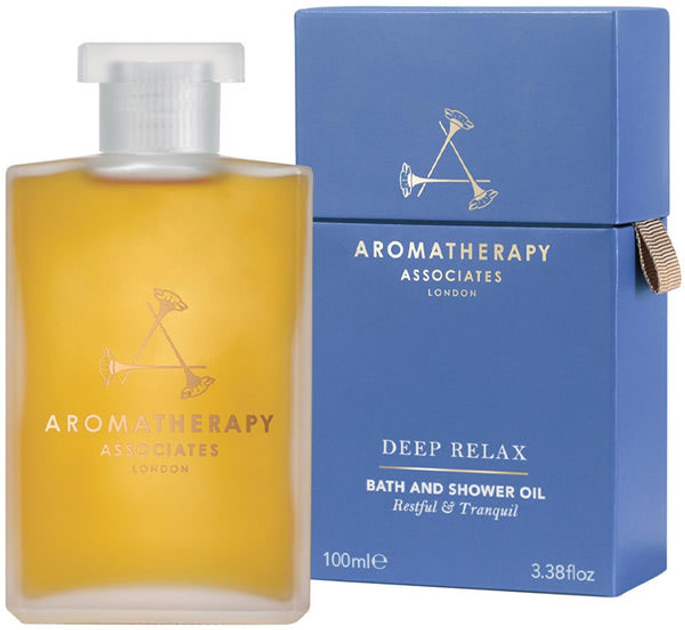 Олія для ванни і душу Aromatherapy Associates Deep Relax 100 мл (642498000386) - зображення 2