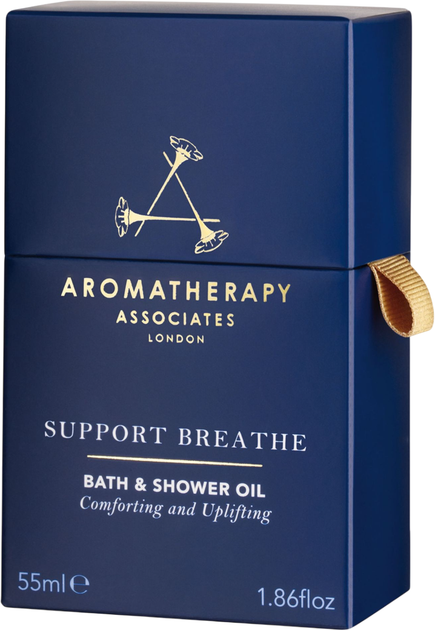 Олія для ванни Aromatherapy Associates Support Breathe 55 мл (642498000638) - зображення 2