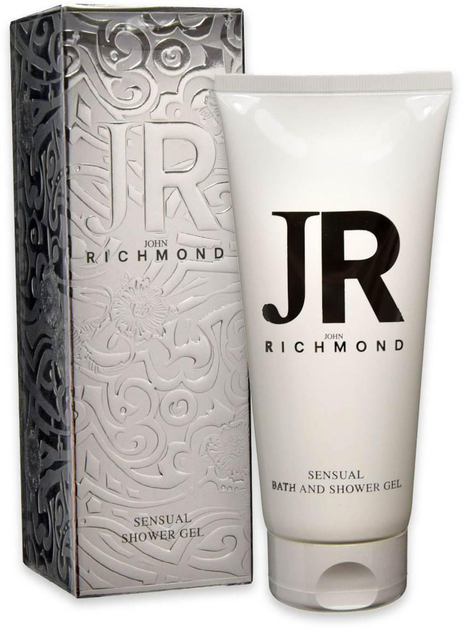 Perfumowany żel pod prysznic John Richmond nawilżający 200 ml (8011889621202) - obraz 1