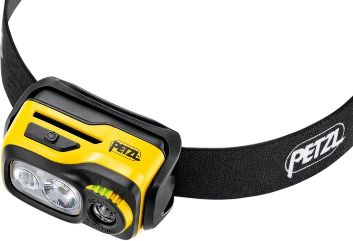 Latarka czołowa Petzl E810AB00 SWIFT RL czarno-żółty (3342540843363) - obraz 3