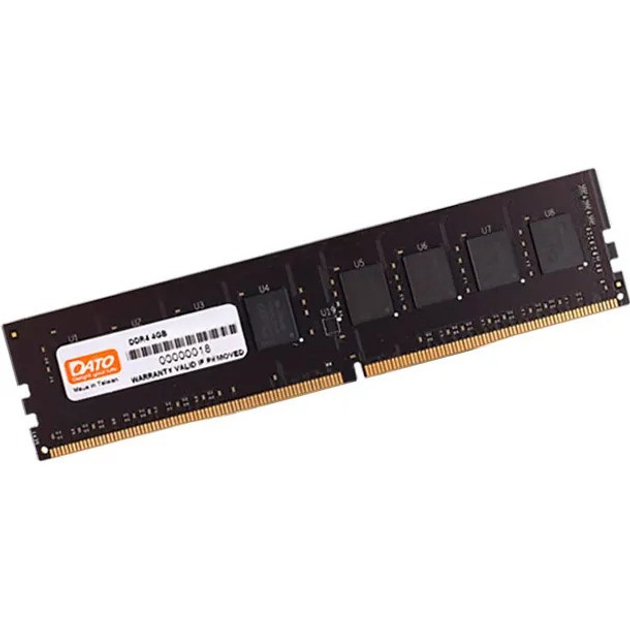 Модуль памяти DDR4 16GB/2666 Dato (DT16G4DLDND26) - изображение 3